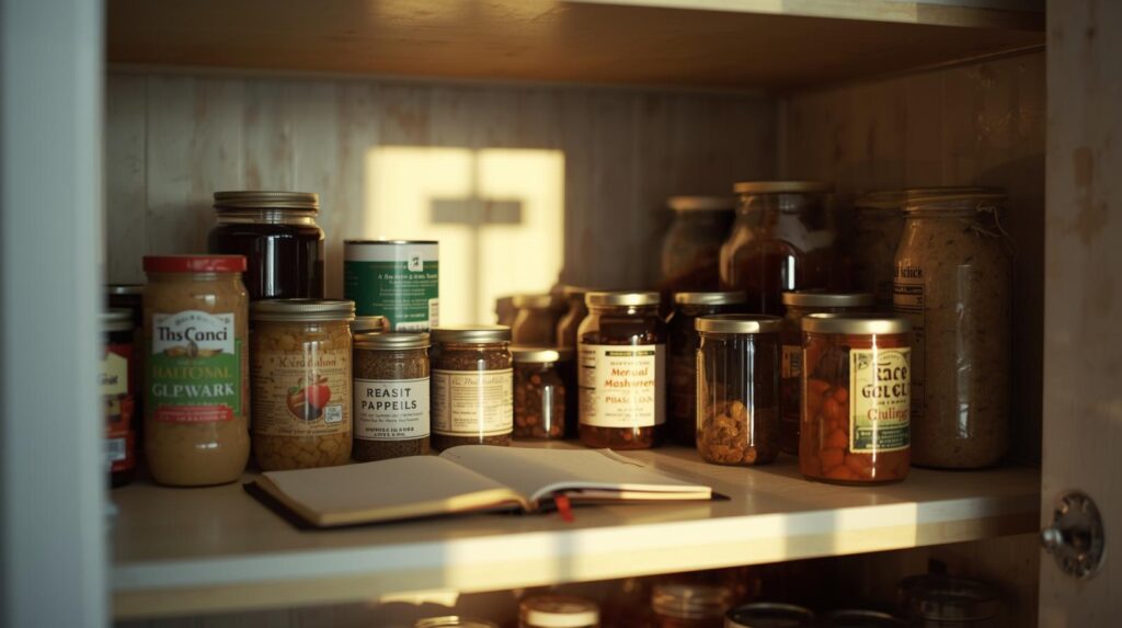 food storage rotation on a budget