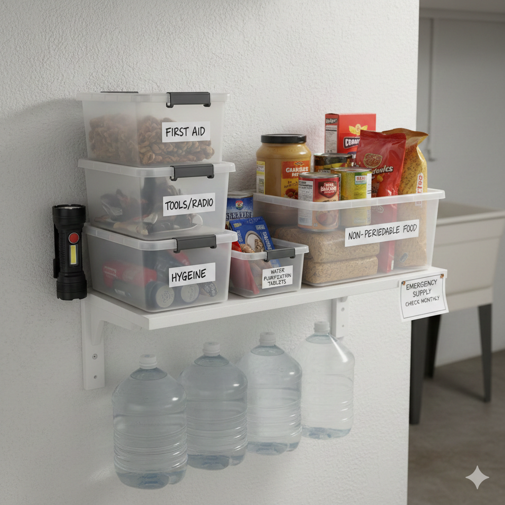 frugal emergency planning