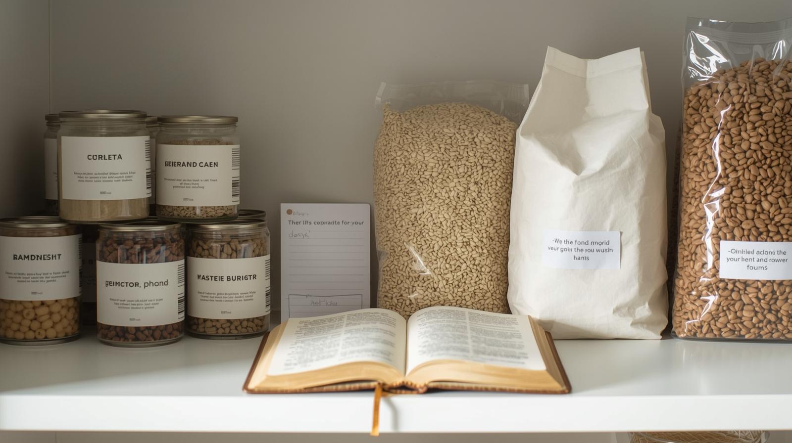 "prepping on $20 a month"