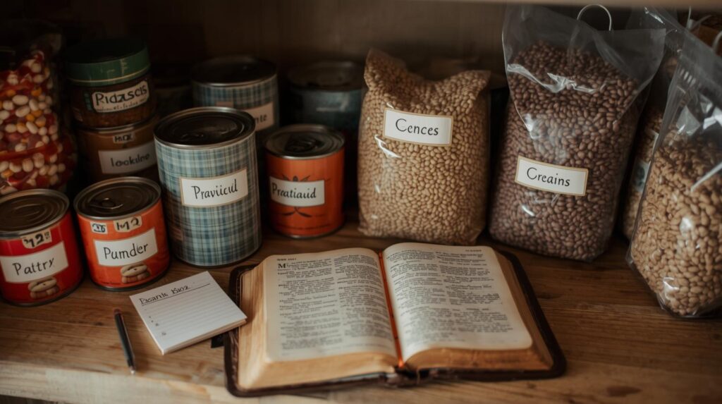 budget food storage basics