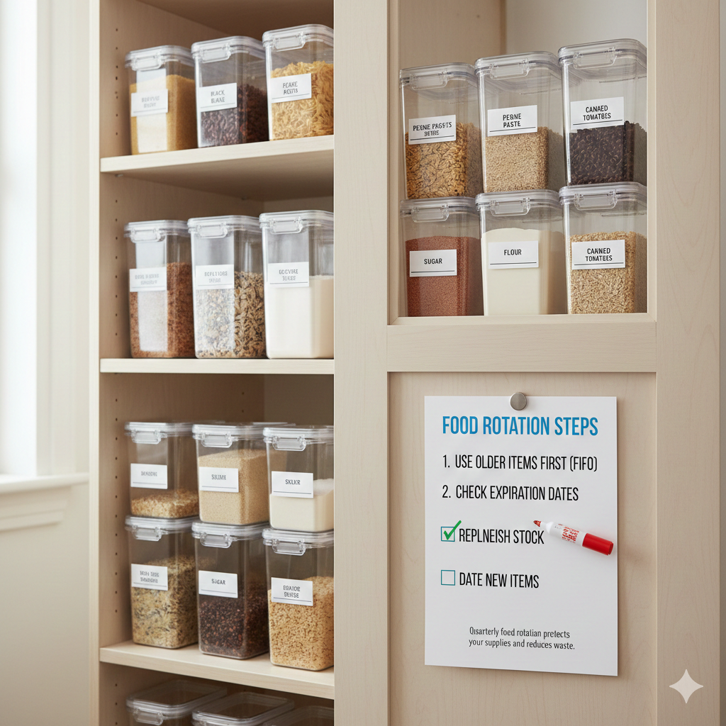 food rotation checklist