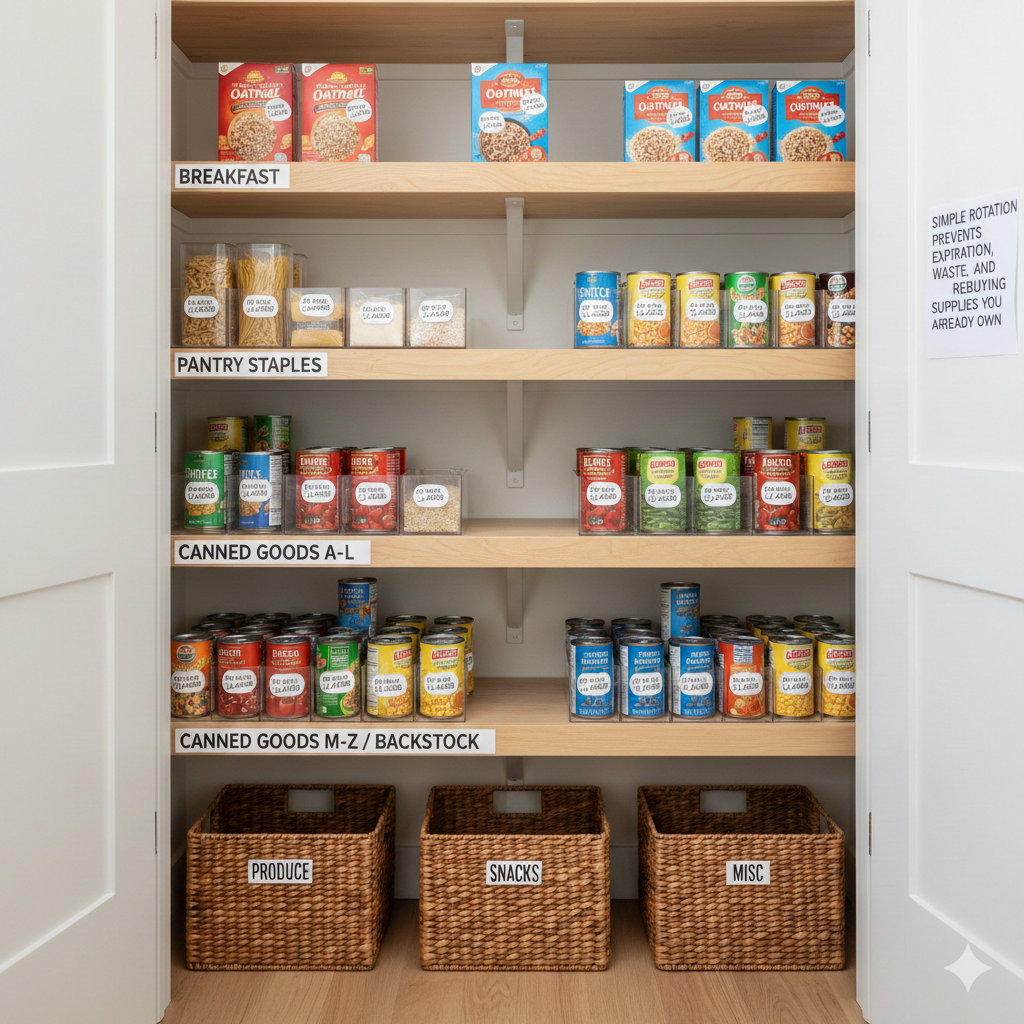 budget prepper rotation systems